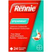 RENNIE ANTACIDS ANTACID TABS SPEARMINT