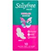 STAYFREE PADS MAXI THICK WINGS REGULAR