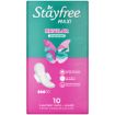 STAYFREE PADS MAXI THICK WINGS REGULAR