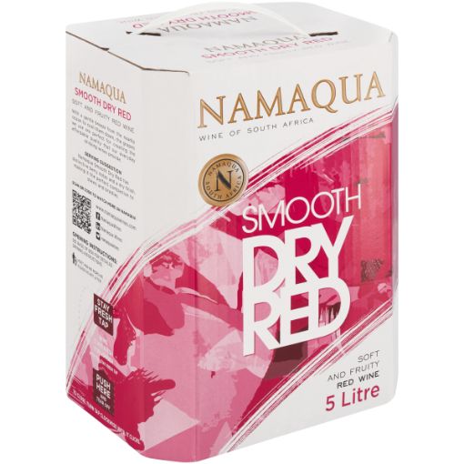 NAMAQUA WINE DRY RED