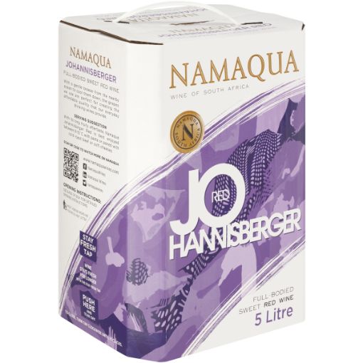 NAMAQUA WINE JOHANNISBRGR NATURAL SWT RED