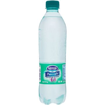 NESTLE PURE LIFE M/WATER SPARKLING 500ML