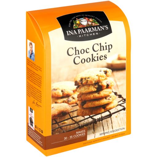 INA PAARMAN`S CHOC CHIP COOKIE MIX 390G