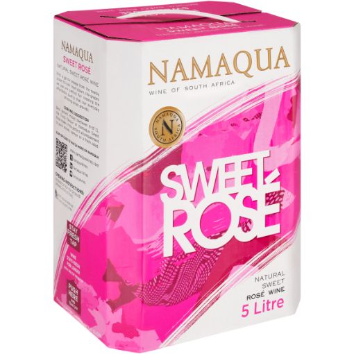NAMAQUA NATURAL SWEET ROSE