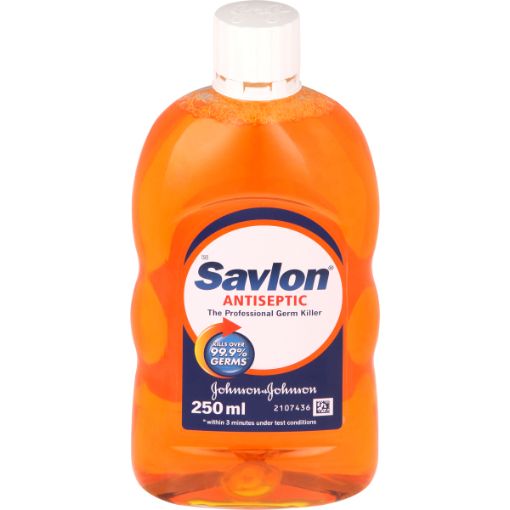 SAVLON ANTISEPTIC LIQUID 250ML