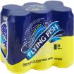 FLYING FISH LEMON CAN 500ML x 6