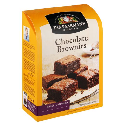 INA PAARMAN`S CHOCOLATE BROWNIE MI 550G