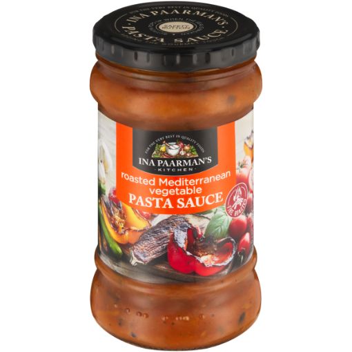 INA PAARMAN`S PASTA SAUCE GRILLED 400G