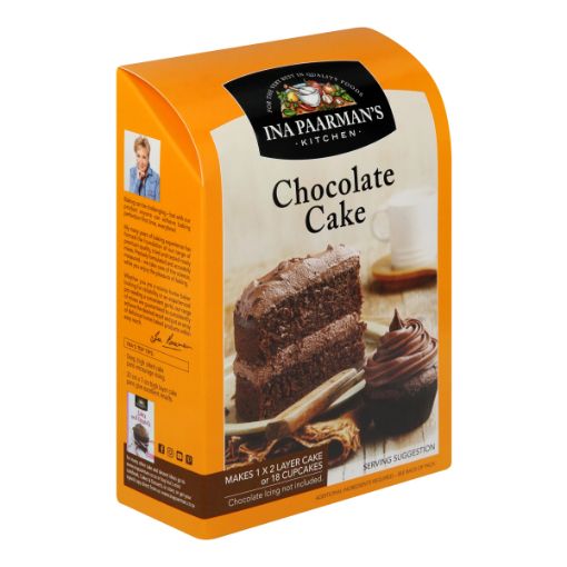 INA PAARMAN`S CHOC CAKE MIX 650G