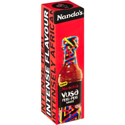 NANDO`S PERI PERI SAUCE VUSA 125ML