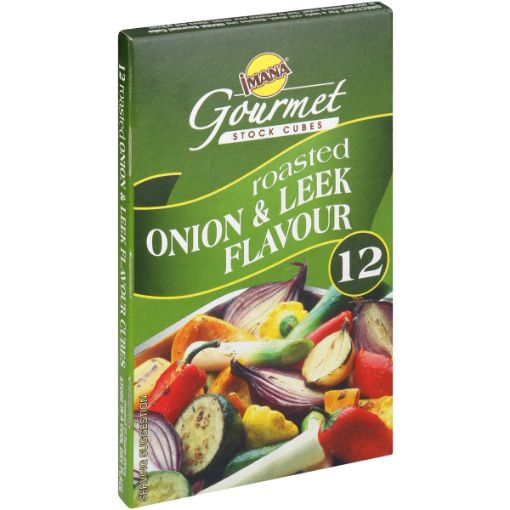 IMANA STOCK CUBES G/MET RST ONION&LEEK