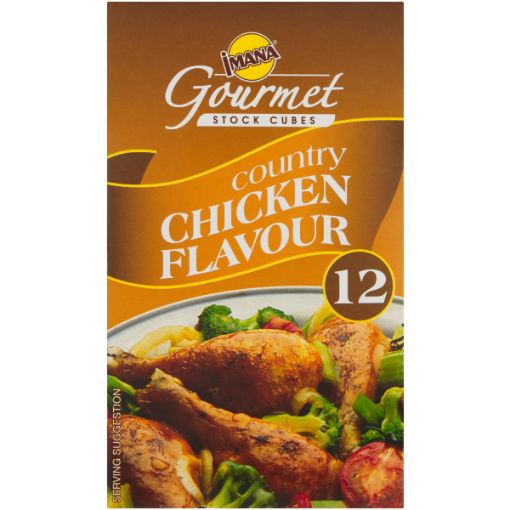 IMANA STOCK CUBES G/MET S/CUBE C/CHICK