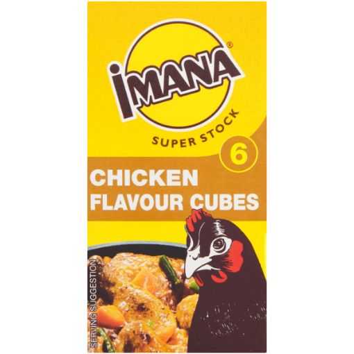 IMANA STOCK CUBES CHICKEN