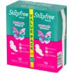 STAYFREE PADS MAXI THICK REG UNSCE