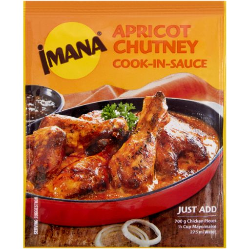 IMANA COOK IN SCE APRICOT&B/ONION 48G