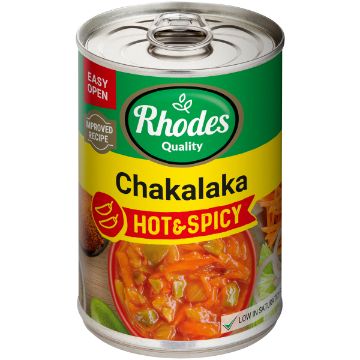 RHODES CHAKALAKA HOT&SPICY 400G