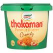 THOKOMAN P/BUTTER PEANUT BUTTER CRUNCHY
