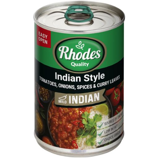 RHODES INDIAN STYLE TOMATOES 410G