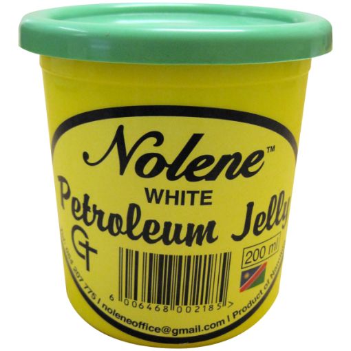 NOLENE PET JELLY YEL TUB 200ML