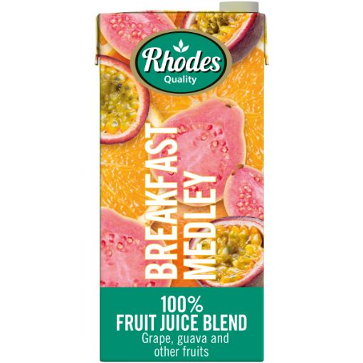 RHODES 100% FRUIT JUICE BREAKFAST MED
