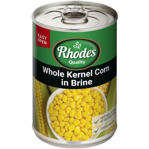 RHODES WHOLE KERNEL CORN 410G