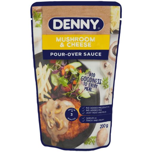 DENNY POUR OVER SCE M/ROOM&CHSE 200G