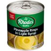 RHODES PINEAPPLE RINGS 440G