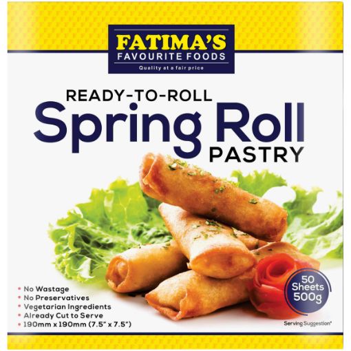 FATIMA`S SPRING ROLL PASTRY 500G
