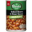 RHODES BRAAI BEANS 400G