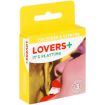 LOVERS PLUS MALE CONDOMS COLOR&FLAV