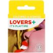 LOVERS PLUS MALE CONDOMS COLOR&FLAV