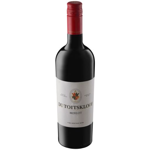 DU TOITSKLOOF SELECTED MERLOT 750ML