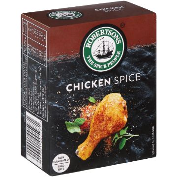 ROBERTSONS CHICKEN SPICE REFILL 168G