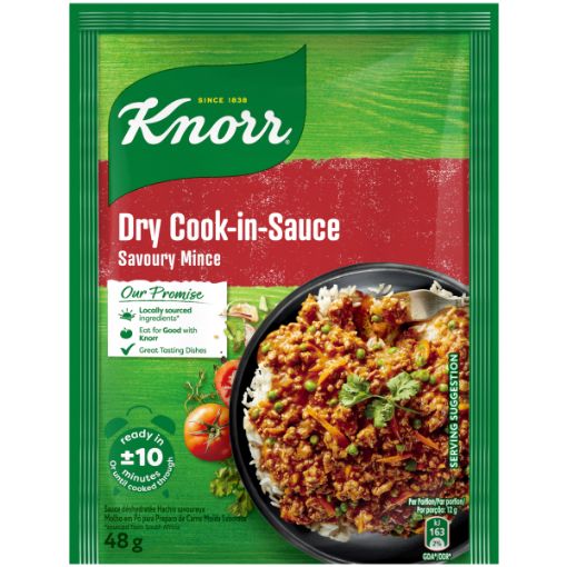 KNORR COOK/SCE SAVOURY MINCE 48G