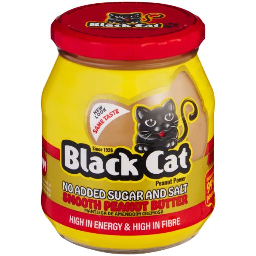 BLACK CAT SMTH P BUTT NO SUG&SALT 400G