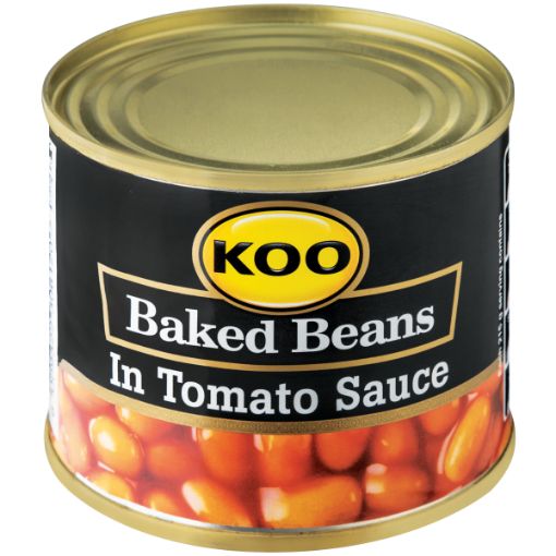 KOO BAKED BEANS IN TOMATO SAUCE 215G