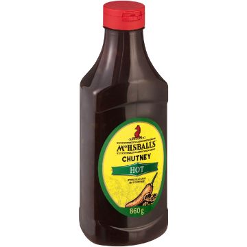 MRS H.S.BALL`S CHUTNEY HOT 860G