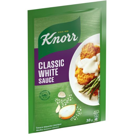 KNORR SAUCE CLASSIC WHITE 38G