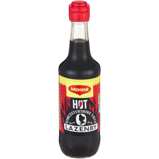 MAGGI HOT LAZENBY WORCESTER SAUCE 250ML