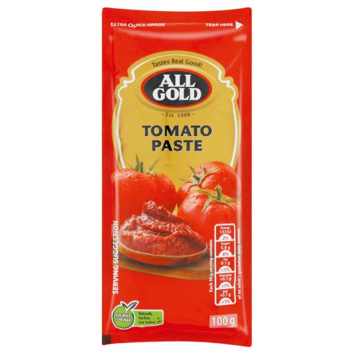 ALL GOLD TOMATO PASTE ORIGINAL 100G