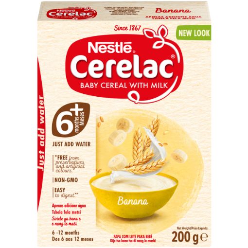 NESTLE CERELAC STG1 BANANA 200G