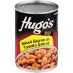 HUGO`S BAKED BEANS IN TOMATO SAUCE 410G