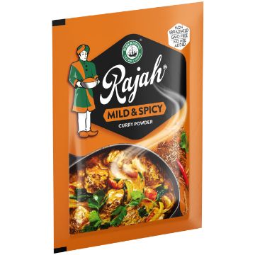 RAJAH SPICES CURRY POW MLD&SPCY 7G