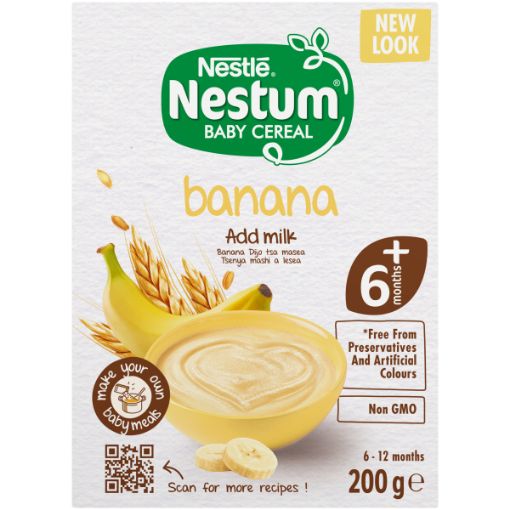 NESTLE NESTUM STG1 BANANA 200G