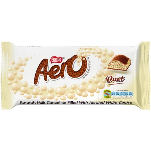 NESTLE AERO CHOCOLATE DUET 135G