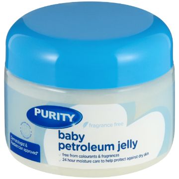 PURITY BABY PETROLEUM JEL SEN F/F 250ML