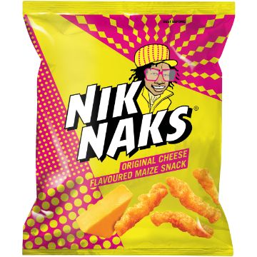 SIMBA NIKNAKS MAIZE S/CHSE FLAV 135G