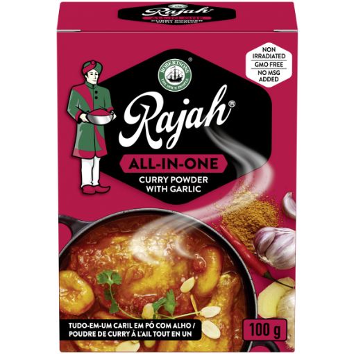RAJAH C POWD ALL-IN-ONE 100G