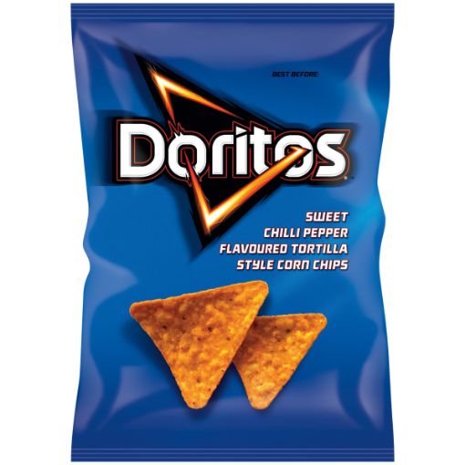 DORITOS C/CHIPS SWEET CHIL PEP 30G