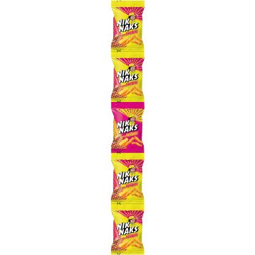 SIMBA NIKNAKS MAIZE CHEESE SNACK